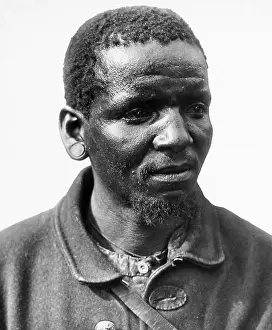 Tock: Africa Tock Boy pre-1900
