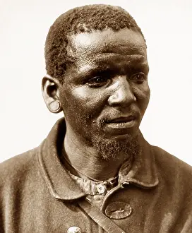 Tock: Africa Tock Boy pre-1900