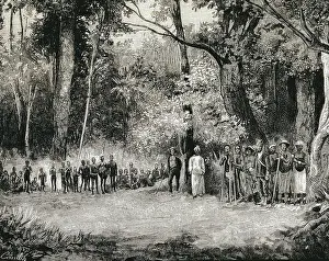 Teodor: Africa (XIX). Equatorial Guinea. Exploration into