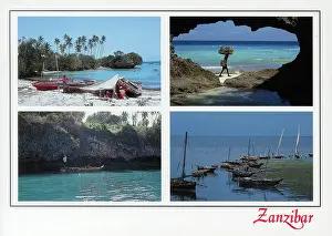 Tanzanian: Africa - Zanzibar - Various Scenes