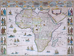 Descriptio: Africae Nova Descriptio, 1635