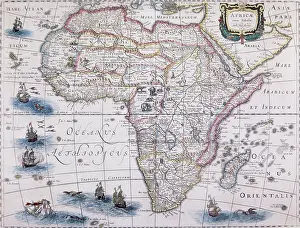 Henricus: Africae Nova Tabula, 1631