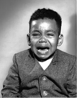 Nicely: African American boy crying