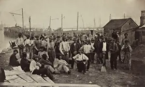 Stevedores: African American contrabands at the Quartermasters