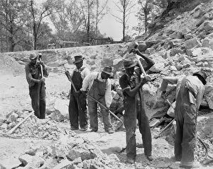 Jails: African American convicts in a Southern ?