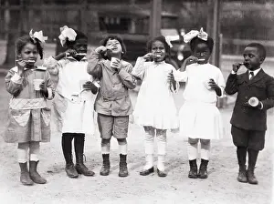 Graders: African American first graders learn to ?