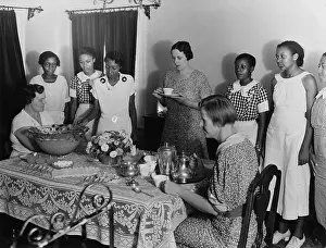 Stereotypes: African American girls in a WPA training program