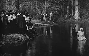 Immersion: An African American full immersion baptism at Aiken