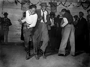 Jitterbug: African American juke joint, original title: ?