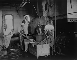 Proletarian: African American men, workers at the Bureau of Engraving