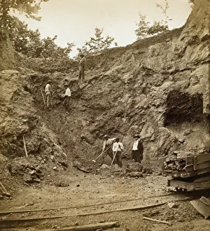 Hotchkiss: Several African American men working on ?
