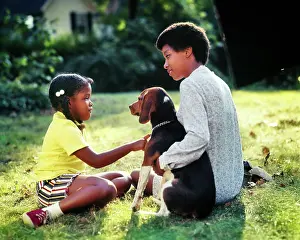Pooch: Serious African-American Mother Teaching Instructing
