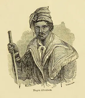 Lcgr1910: An African-American Seminole leader called