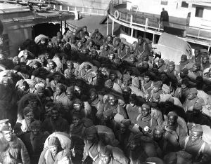 Louisville: African American soldiers, part of Squadron A