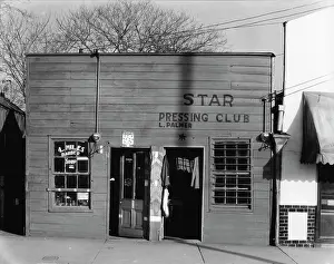 Vicksburg: African American store fronts, original ?