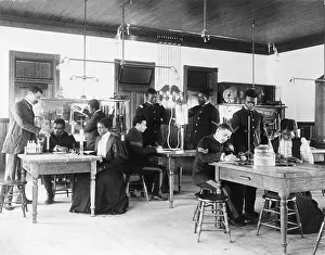 Capillary: African American students in a class in ?