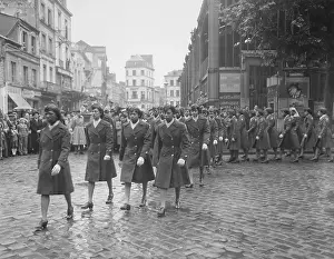 Wacs: African American WACs, at a ceremony in honor of