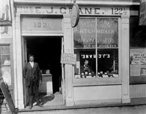 Watchmaker: African American watchmaker, original title: ?