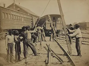 Loosening: African American work crew in northern, ?