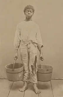 Mended: African American youth, possibly a former