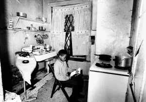 Monoxide: African American youth studies by the kitchen ?