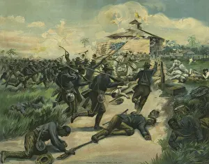 Lcgr1706: African Americans of the 9th and 10th Cavalry Regiments