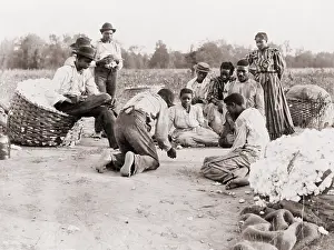 Recreations: African Americans enjoying some rest and ?