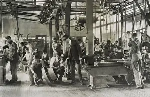 20 40 Years Old: African Americans learning industrial mechanics