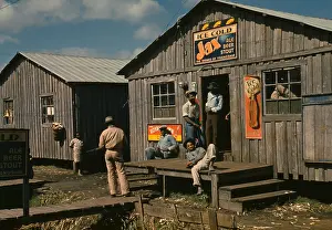 Hangout: African Americans migrant workers hanging out
