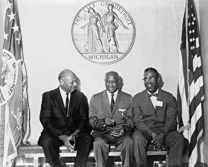 Tolson: Three African Americans, poets Dudley Randall ?