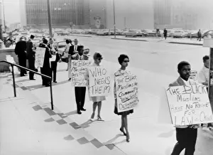 Separatists: African Americans protesting Black Muslims ?