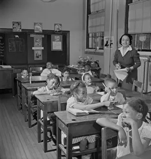 10 People: African Americans in a racially segregated Elementary