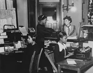 Stereotypes: African Americans working at the colored YMCA