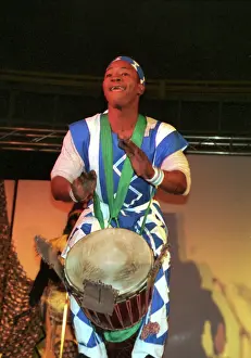 Beats: African Beats photo art work, 1995