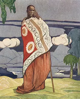 Allard: African chief of the Mutusi tribe