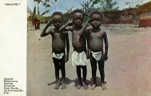 Elders: AFRICAN CHILDREN