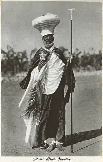 Coptic: African Coptic Priest