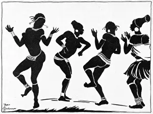 Steve Rumney: AFRICAN DANCERS