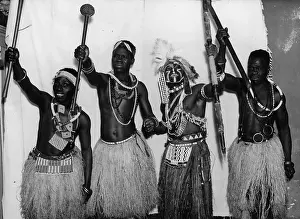 Exhibiton: African dancers in London