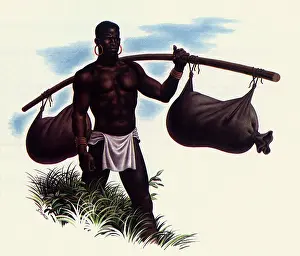 Balances: African Hauls Water
