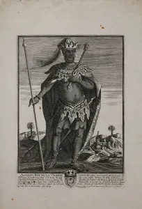 Ducs: African king, Musee d'histoire de Nantes, Nantes, France