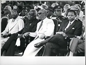 Moshoeshoe: African leaders at 20th independence anniversary, Kenya
