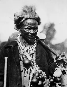 Besides: African medicine man, 1934