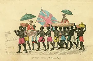 1837: African Mode of Travelling