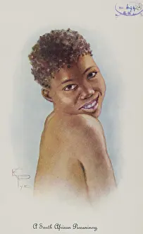 Piccaninny: African people
