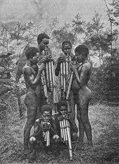 Pipers: African Pipers