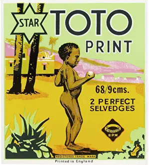 Toto: AFRICAN PRODUCT LABEL