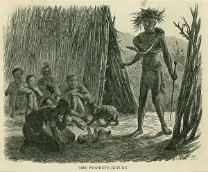 Prophetess: African prophetess