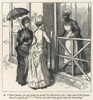 Acute: AFRICAN SERVANTS 8