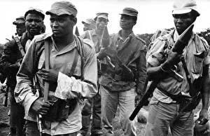 Guerilla: African soldiers